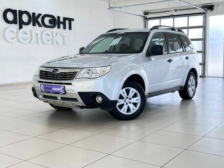 Subaru Forester III