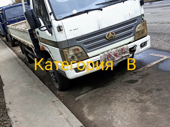 2007 BAW Fenix 1044, белый, 495000 рублей