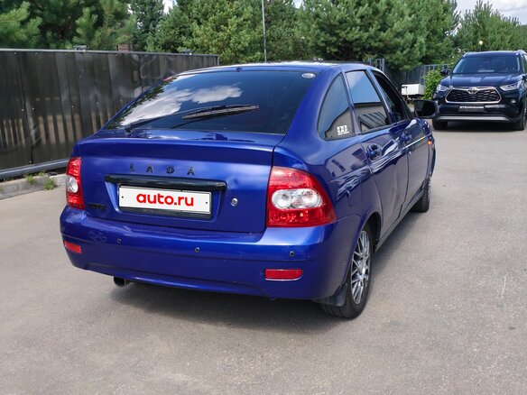 2010 Lada (ВАЗ) Priora I, синий - вид 12