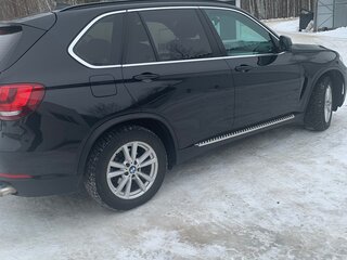 2017 BMW X5 25d III (F15), чёрный, 3700000 рублей, вид 4