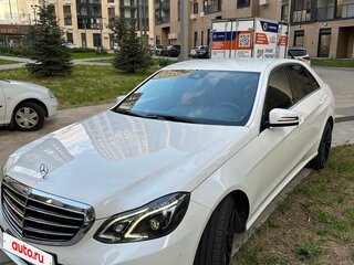 2014 Mercedes-Benz E-Класс 200 IV (W212, S212, C207) Рестайлинг, белый, 1650000 рублей, вид 1