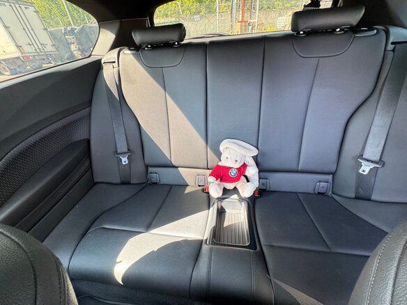 2013 BMW 1 серии 116i II (F20/F21), белый, 1590000 рублей - вид 10