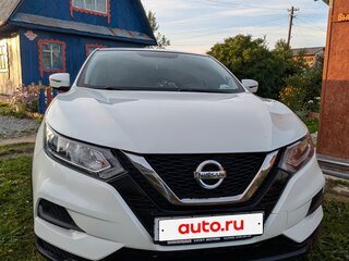 2019 Nissan Qashqai II Рестайлинг, белый, 2200000 рублей, вид 1