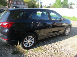 2021 Chevrolet Equinox III Рестайлинг, синий, 1450000 рублей, вид 4