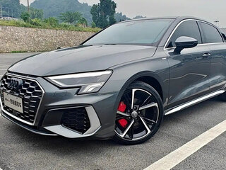 2022 Audi A3 35 TFSI IV (8Y), серый, 2000000 рублей, вид 4