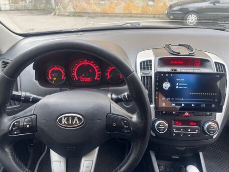 2010 Kia Ceed I Рестайлинг, чёрный, 540000 рублей, вид 2
