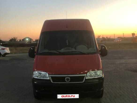 2011 Fiat Professional Ducato, красный, 930000 рублей