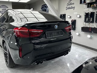 2018 BMW X6 M II (F86), чёрный, 6990000 рублей, вид 5