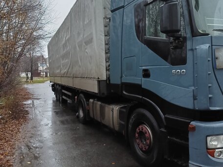 2007 Iveco Stralis, синий, 1688566 рублей, вид 5