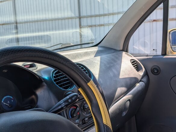 2003 Daewoo Matiz I Рестайлинг, жёлтый, 170000 рублей - вид 10