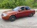 2007 Lada (ВАЗ) Priora I, красный, 230000 рублей - вид 1