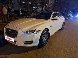 2011 Jaguar XJ Long IV (X351), белый, 2150000 рублей, вид 1
