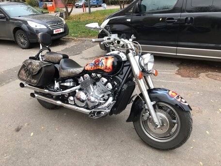 1996 Yamaha Royal Star, чёрный, 450000 рублей, вид 1