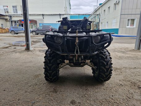 2008 Yamaha Grizzly 550, чёрный, 400000 рублей, вид 1