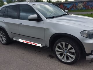 2009 BMW X5 30i II (E70), серебристый, 1600000 рублей, вид 5