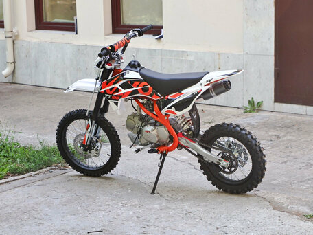 2026 Kayo Basic K125EA, оранжевый, 98880 рублей, вид 3