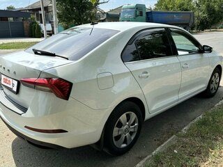 2020 Skoda Rapid II, белый, 1600000 рублей, вид 4