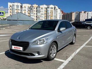 2013 Peugeot 301 I, серебристый, 1285000 рублей, вид 2