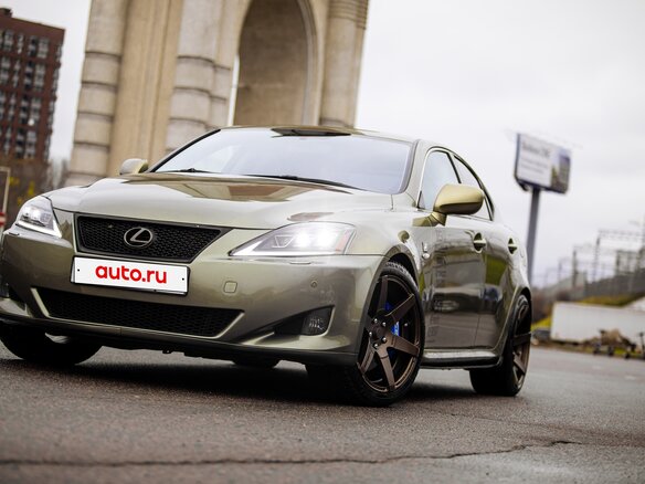 2007 Lexus IS 250 II, зелёный - вид 7