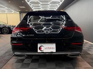2021 Mercedes-Benz CLA 180 II (C118, X118), чёрный, 1610700 рублей, вид 4