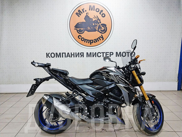2023 Suzuki GSX-S 750, чёрный, 901000 рублей
