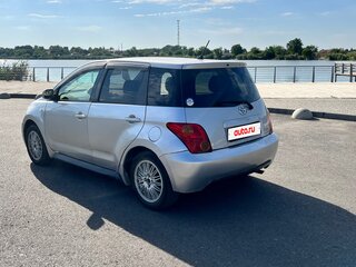 2003 Toyota Ist I, серый, 415000 рублей, вид 5