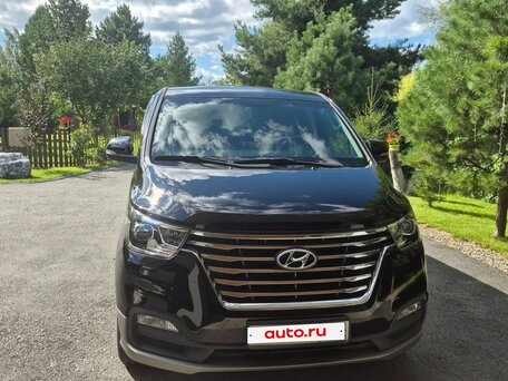 2020 Hyundai Grand Starex I Рестайлинг 2, чёрный, 4600000 рублей, вид 1