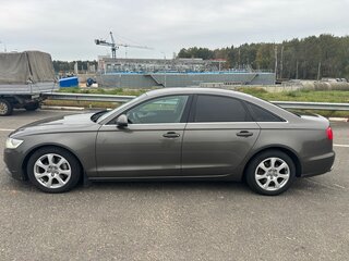 2011 Audi A6 IV (C7), коричневый, 1250000 рублей, вид 3