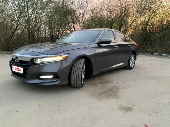 2019 Honda Accord X, серый, 2050000 рублей - вид 9