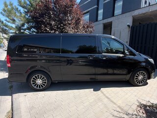 2016 Mercedes-Benz V-Класс Extra Long 250 d экстра длинный III (W447), чёрный, 3290000 рублей, вид 5