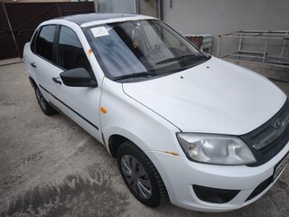 2016 Lada (ВАЗ) Granta I, белый, 350000 рублей, вид 1