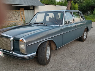 1975 Mercedes-Benz W115 200, фиолетовый, 2000000 рублей, вид 1