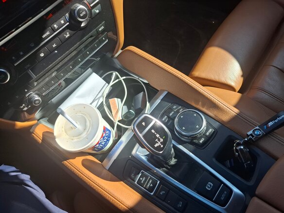 2016 BMW X6 30d II (F16), белый, 2800000 рублей - вид 6