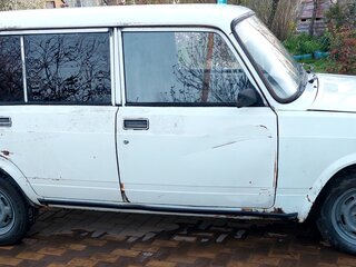 1997 Lada (ВАЗ) 2104 4-speed, белый, 130000 рублей, вид 2