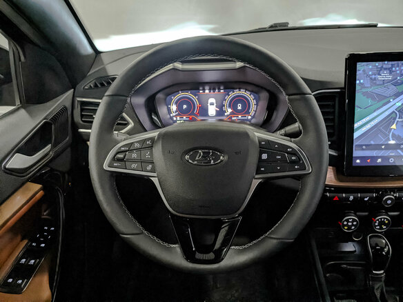 2024 Lada (ВАЗ) Vesta SW Cross I Рестайлинг (NG), чёрный, 1690000 рублей - вид 20