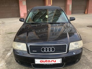 2004 Audi A6 II (C5) Рестайлинг, чёрный, 475000 рублей, вид 1