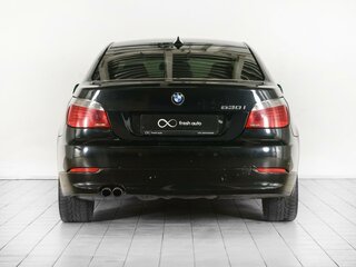 2007 BMW 5 серии 530i V (E60/E61) Рестайлинг, чёрный, 1620000 рублей, вид 3