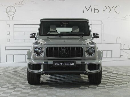 2026 Mercedes-Benz G-Класс AMG 63 AMG II (W465) Рестайлинг, серый, 31989200 рублей, вид 4