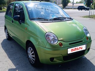 2008 Daewoo Matiz I Рестайлинг, зелёный, 265000 рублей, вид 3