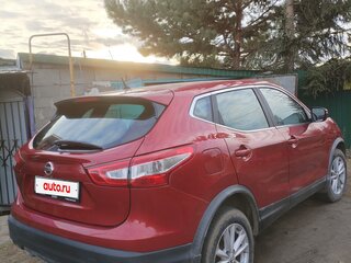 2016 Nissan Qashqai II, красный, 1280000 рублей, вид 3