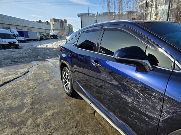 2020 Lexus RX 300 IV Рестайлинг, синий, 5900000 рублей - вид 8