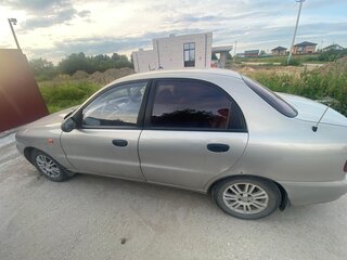 2008 Chevrolet Lanos I, серебристый, 200000 рублей, вид 3