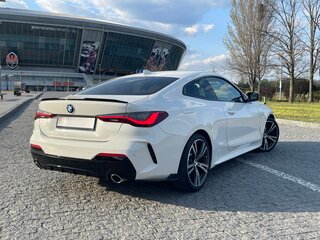 2022 BMW 4 серии 430i G22, G23, G26, белый, 5300000 рублей, вид 4