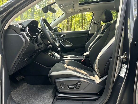 2022 Audi Q3 35 TFSI II (F3), серый - вид 12