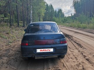 2004 Lada (ВАЗ) 2110, чёрный, 80000 рублей, вид 4