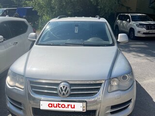 2007 Volkswagen Touareg I Рестайлинг, серый, 1000000 рублей, вид 1