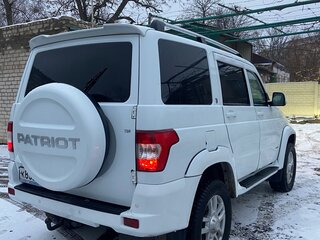 2015 УАЗ Патриот I Рестайлинг 2, белый, 1300000 рублей, вид 3