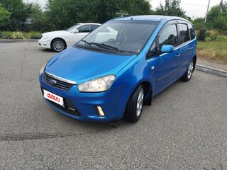 2007 Ford C-MAX I Рестайлинг, голубой, 520000 рублей, вид 1