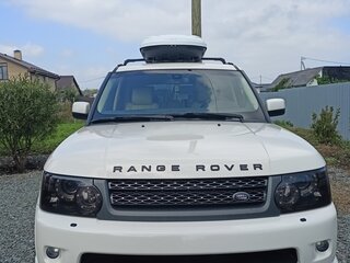 2009 Land Rover Range Rover Sport I Рестайлинг, белый, 1900000 рублей, вид 2
