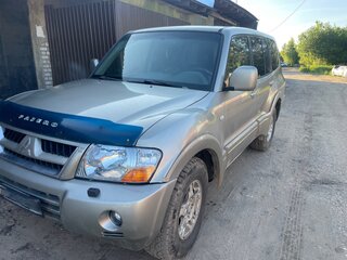 2002 Mitsubishi Pajero III, бежевый, 600000 рублей, вид 2
